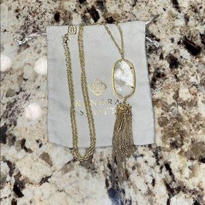 Kendra Scott Rayne Tassel Necklace